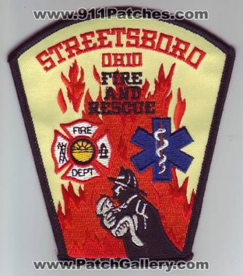 Streetsboro Fire And Rescue (Ohio)
Thanks to Dave Slade for this scan.
Keywords: department dept