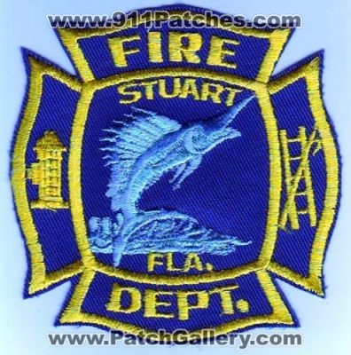 Stuart Fire Department (Florida)
Thanks to Dave Slade for this scan.
Keywords: dept