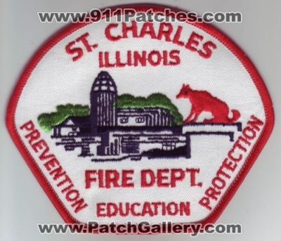 Saint Charles Fire Department (Illinois)
Thanks to Dave Slade for this scan.
Keywords: dept st