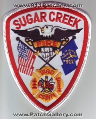 Sugar Creek Fire (Indiana)
Thanks to Dave Slade for this scan.
County: Vigo
