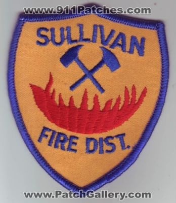 Sullivan Fire District (Illinois)
Thanks to Dave Slade for this scan.
