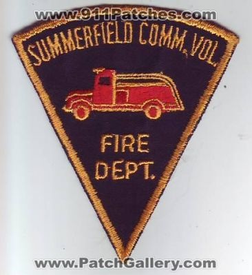Summerfield Community Volunteer Fire Department (Ohio)
Thanks to Dave Slade for this scan.
Keywords: dept