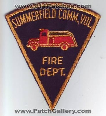 Summerfield Community Volunteer Fire Department (Ohio)
Thanks to Dave Slade for this scan.
Keywords: dept
