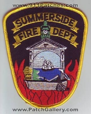 Summerside Fire Department (Ohio)
Thanks to Dave Slade for this scan.
Keywords: dept