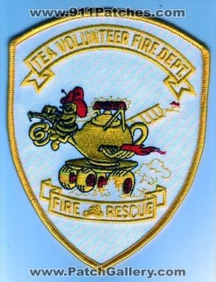 Tea Volunteer Fire Department (South Dakota)
Thanks to Dave Slade for this scan.
Keywords: dept rescue