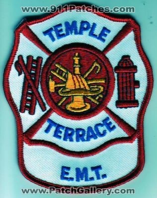 Temple Terrace Fire EMT (Florida)
Thanks to Dave Slade for this scan.
Keywords: ems e.m.t.