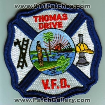 Thomas Drive Volunteer Fire Department (Florida)
Thanks to Dave Slade for this scan.
Keywords: v.f.d. vfd