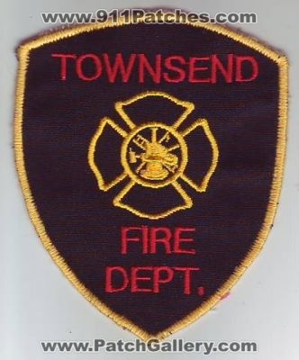 Townsend Fire Department (Ohio)
Thanks to Dave Slade for this scan.
Keywords: dept