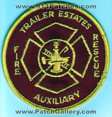 Trailer Estates Fire Rescue Auxiliary (Florida)
Thanks to Dave Slade for this scan.
