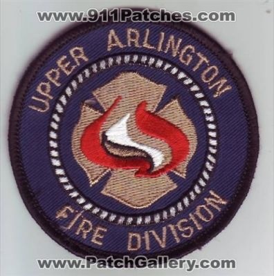 Upper Arlington Fire Division (Ohio)
Thanks to Dave Slade for this scan.
