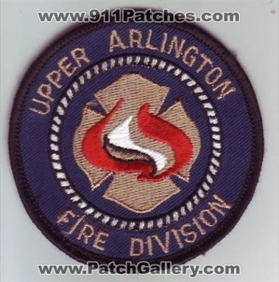Upper Arlington Fire Division (Ohio)
Thanks to Dave Slade for this scan.
