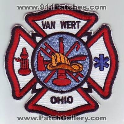 Van Wert Fire (Ohio)
Thanks to Dave Slade for this scan.
