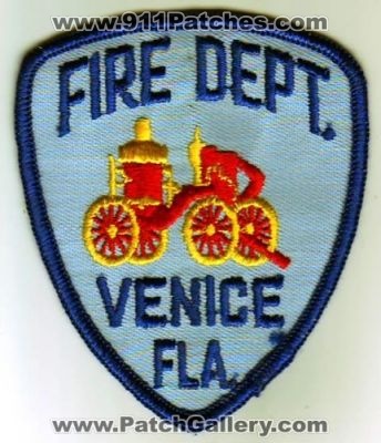 Venice Fire Department (Florida)
Thanks to Dave Slade for this scan.
Keywords: dept