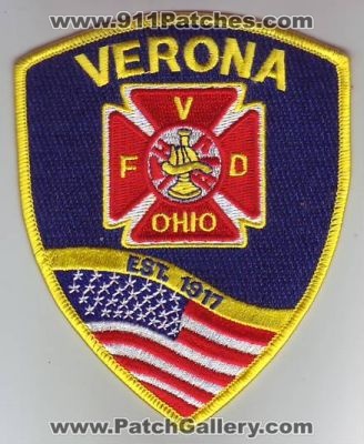 Verona Volunteer Fire Department (Ohio)
Thanks to Dave Slade for this scan.
Keywords: vfd