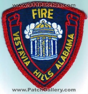 Vestavia Hills Fire (Alabama)
Thanks to Dave Slade for this scan.
