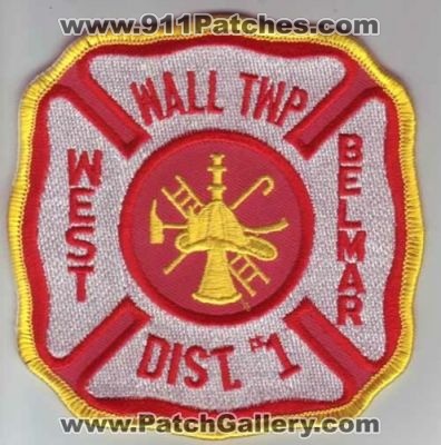 Wall Township Fire District #1 West Belmar (New Jersey)
Thanks to Dave Slade for this scan.
Keywords: twp dist. number