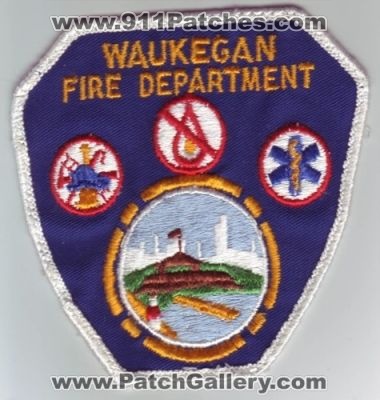 Waukegan Fire Department (Illinois)
Thanks to Dave Slade for this scan.
