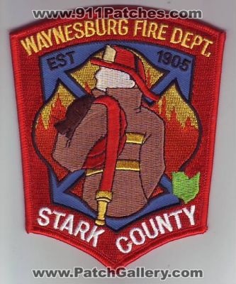 Waynesburg Fire Department (Ohio)
Thanks to Dave Slade for this scan.
County: Stark
Keywords: dept