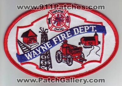 Wayne Fire Department (Ohio)
Thanks to Dave Slade for this scan.
Keywords: dept