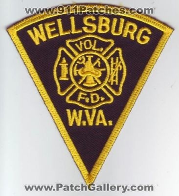 Wellsburg Volunteer Fire Department (West Virginia)
Thanks to Dave Slade for this scan.
Keywords: f.d. fd