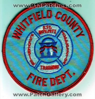 Whitfield County Fire Department (Georgia)
Thanks to Dave Slade for this scan.
Keywords: dept