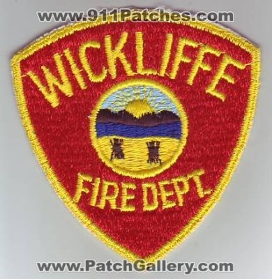 Wickliffe Fire Department (Ohio)
Thanks to Dave Slade for this scan.
Keywords: dept