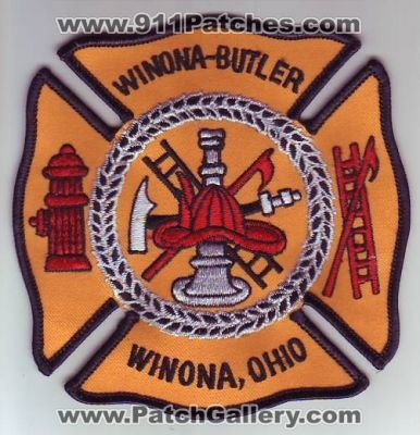 Winona Butler Fire (Ohio)
Thanks to Dave Slade for this scan.
