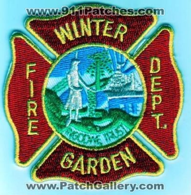 Winter Garden Fire Department (Florida)
Thanks to Dave Slade for this scan.
Keywords: dept