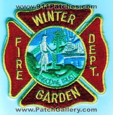 Winter Garden Fire Department (Florida)
Thanks to Dave Slade for this scan.
Keywords: dept