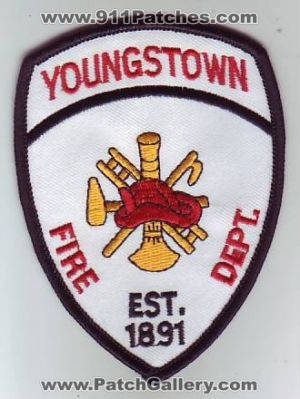 Youngstown Fire Department (Ohio)
Thanks to Dave Slade for this scan.
Keywords: dept