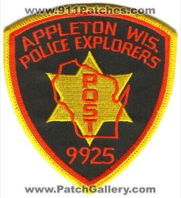 Appleton Police Explorers Post 9925 (Wisconsin)
Scan By: PatchGallery.com
