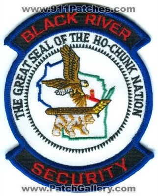 Black River Security (Wisconsin)
Scan By: PatchGallery.com
Keywords: ho-chunk nation indian tribes tribal