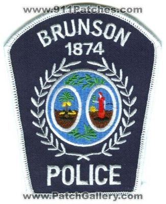 Brunson Police (South Carolina)
Scan By: PatchGallery.com
