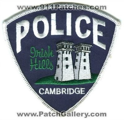 Cambridge Police (Michigan)
Scan By: PatchGallery.com
