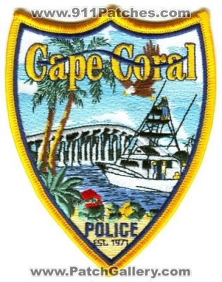 Cape Coral Police (Florida)
Scan By: PatchGallery.com
