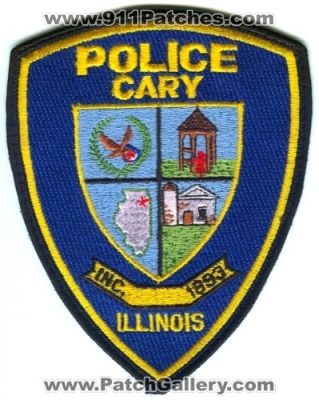 Cary Police (Illinois)
Scan By: PatchGallery.com
