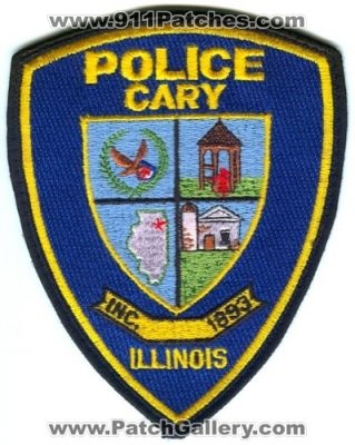 Cary Police (Illinois)
Scan By: PatchGallery.com
