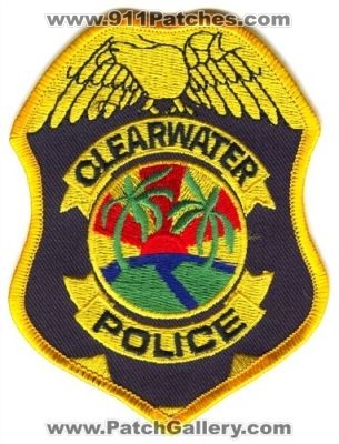 Clearwater Police (Florida)
Scan By: PatchGallery.com
