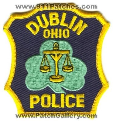 Dublin Police (Ohio)
Scan By: PatchGallery.com
