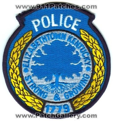 Elizabethtown Police (Kentucky)
Scan By: PatchGallery.com
