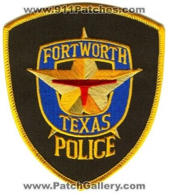 Fort Worth Police (Texas)
Scan By: PatchGallery.com
Keywords: ft