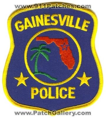 Gainesville Police (Florida)
Scan By: PatchGallery.com
