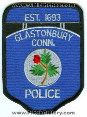 Glastonbury Police (Connecticut)
Scan By: PatchGallery.com
