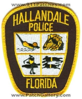 Hallandale Police (Florida)
Scan By: PatchGallery.com

