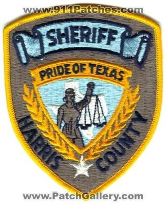Harris County Sheriff (Texas)
Scan By: PatchGallery.com
