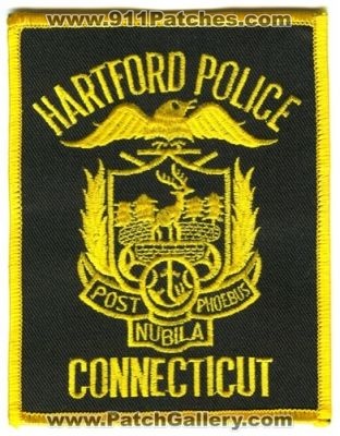 Hartford Police (Connecticut)
Scan By: PatchGallery.com

