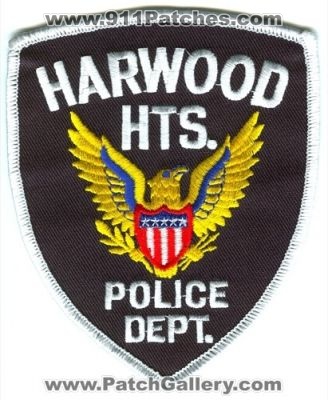 Harwood Heights Police Department (Illinois)
Scan By: PatchGallery.com
Keywords: hts dept