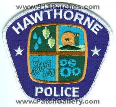 Hawthorne Police (California)
Scan By: PatchGallery.com

