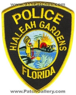 Hialeah Gardens Police (Florida)
Scan By: PatchGallery.com
