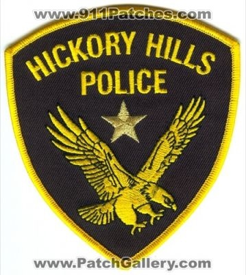 Hickory Hills Police (Illinois)
Scan By: PatchGallery.com
